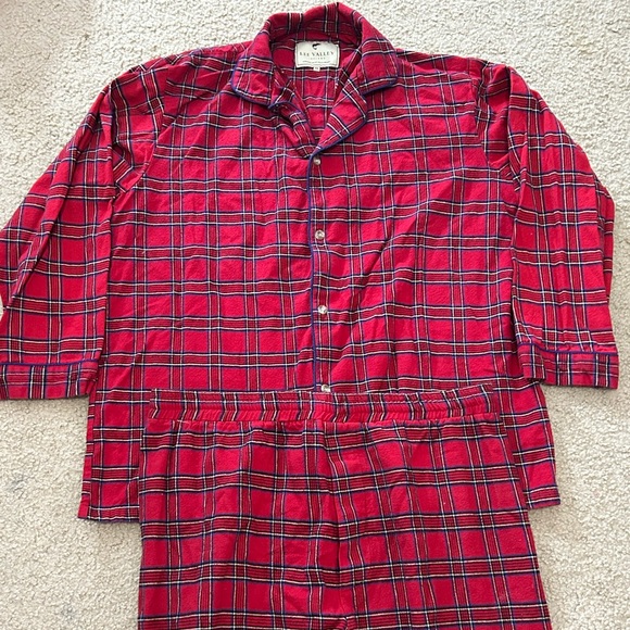 Lee Valley Other - Lee Valley Ireland Cotton Plaid XXL Pajama Set
